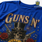 Guns N Roses Patriotic Slash Rock Band 2026 Crewneck T-Shirt