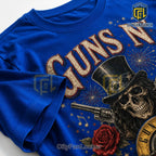 Guns N Roses Patriotic Slash Rock Band 2026 Crewneck T-Shirt