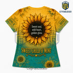 Guns N’ Roses Sweet Child O’ Mine Sunflower T-Shirt