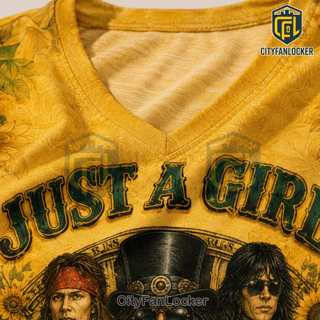 Guns N’ Roses Sweet Child O’ Mine Sunflower T-Shirt