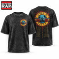Guns N Roses Vintage Small Pocket Logo Blood Splatter Back Tour T Shirt