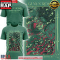 Guns N’ Roses World Tour to Aarhus 2025 Unisex T-Shirt