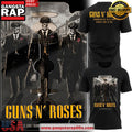 Guns N’ Roses World Tour to Birmingham 2025 Unisex T-Shirt
