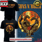 Guns N Roses World Tour to Bulgaria 2025 T-Shirt