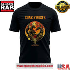 Guns N Roses World Tour to Bulgaria 2025 T-Shirt