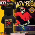 Guns N’ Roses World Tour to Dusseldorf 2025 Unisex T-Shirt