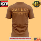 Guns N Roses World Tour to Germany 2025 Limited Edition T Shirt