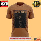 Guns N Roses World Tour to Germany 2025 Limited Edition T Shirt