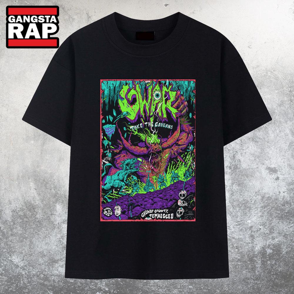 GWAR 6-21-2025 Grundy County TN T Shirt