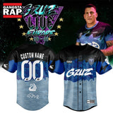 GZUZ LIVE EUROPE TOUR 2026 Signed Custom Name & Number Jersey Shirt