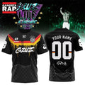 GZUZ LIVE EUROPE TOUR 2026 Signed Personalized 3D Shirt