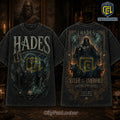 Hades God of the Underworld Ceramic Black T-Shirt