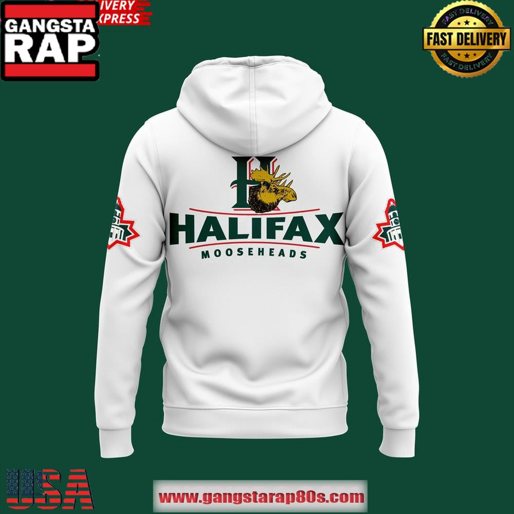 Halifax Mooseheads Go Moose Go New Special Hoodie Shirt