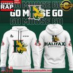 Halifax Mooseheads Go Moose Go New Special Hoodie Shirt
