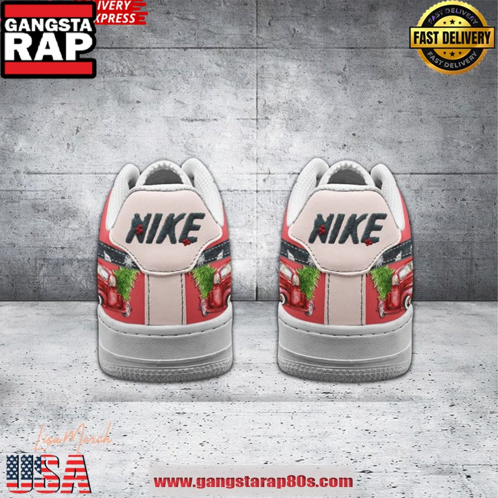 Hallmark Christmas Wonderland Limited Edition Air Force 1 Sneakers Shoes