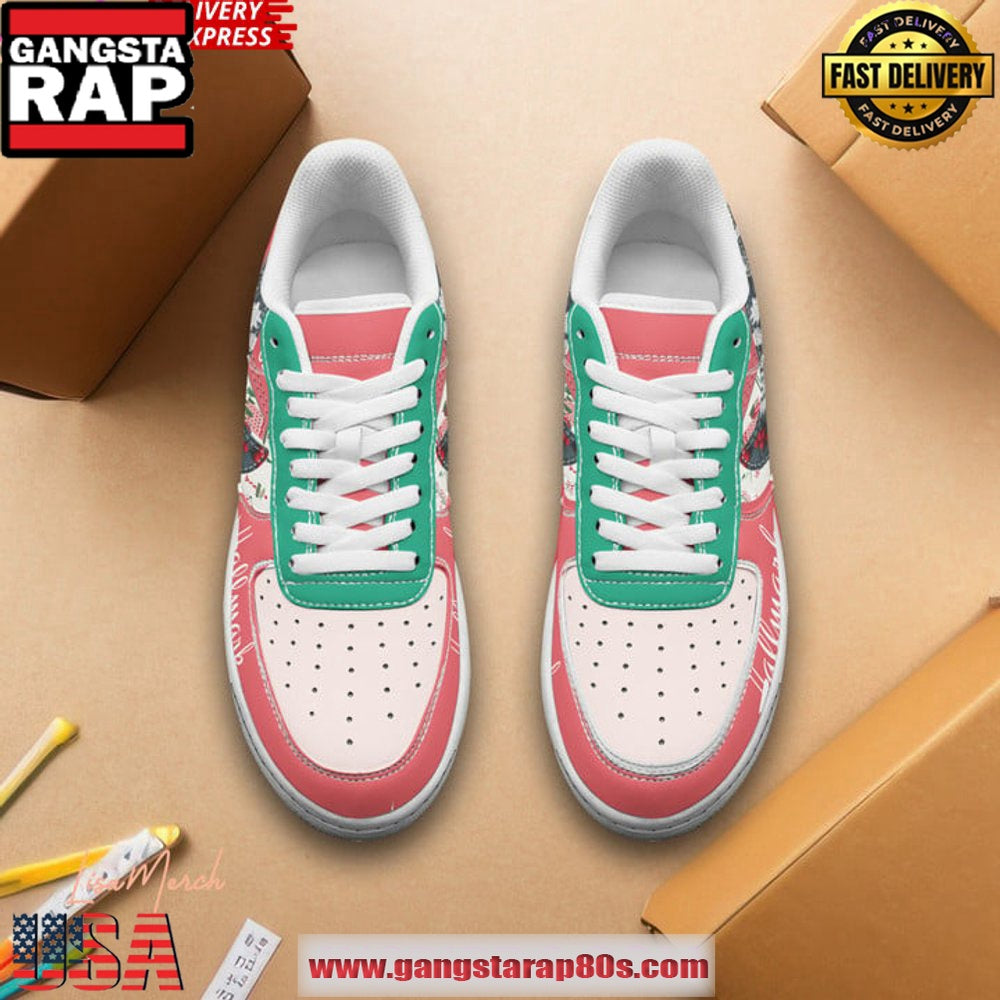 Hallmark Christmas Wonderland Limited Edition Air Force 1 Sneakers Shoes