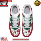 Hallmark Merry Christmas Air Force 1 Sneakers Shoes