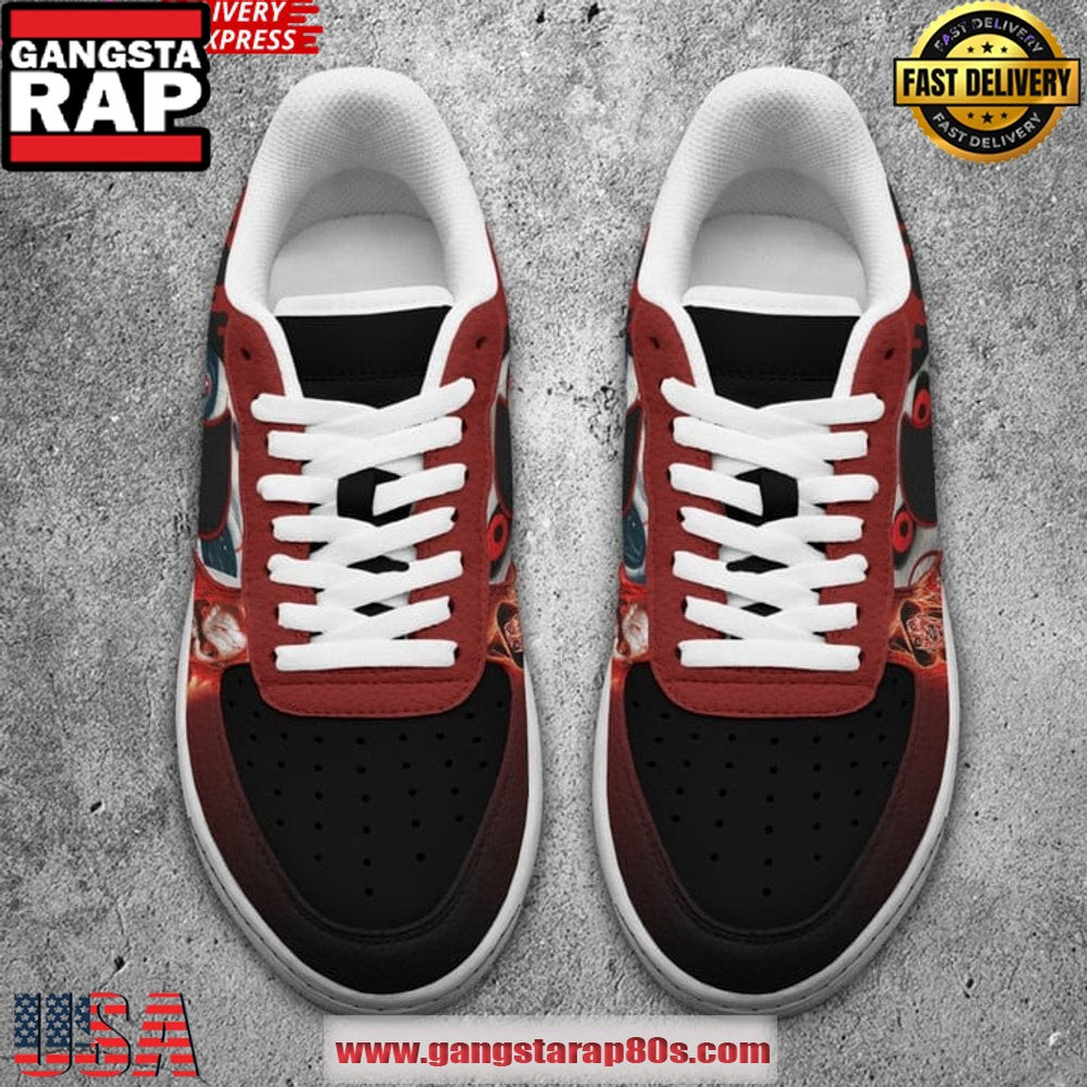 Halloween Night Limited Edition Air Force 1 Sneakers Shoes