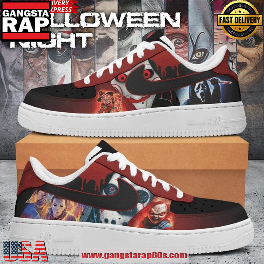 Halloween Night Limited Edition Air Force 1 Sneakers Shoes