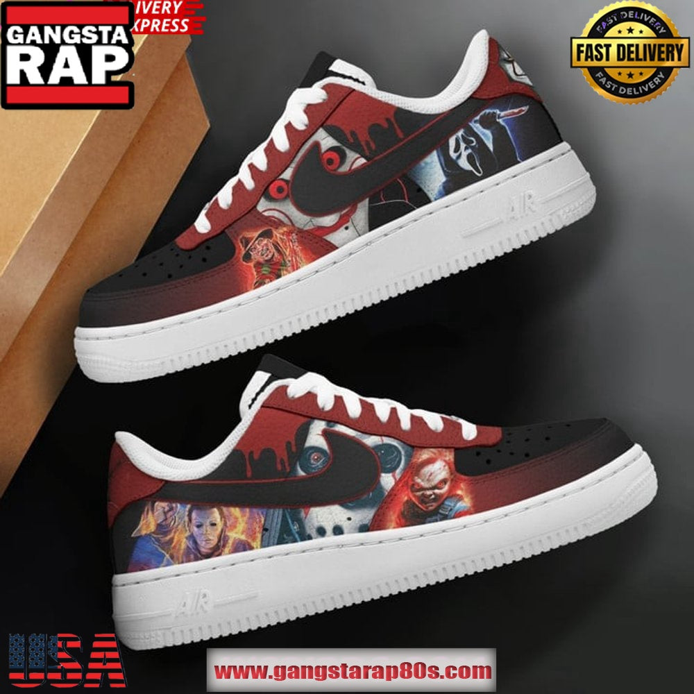 Halloween Night Limited Edition Air Force 1 Sneakers Shoes
