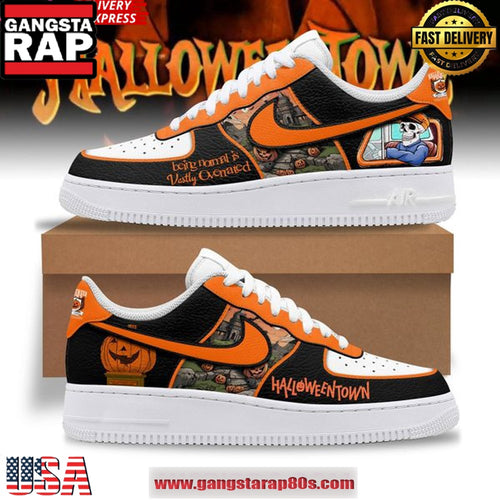 Halloweentown Limited Edition Air Force 1 Running Sneakers Shoes