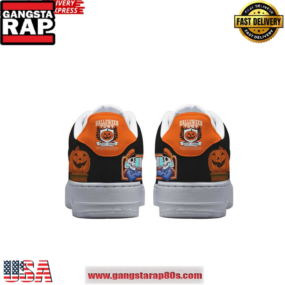 Halloweentown Limited Edition Air Force 1 Running Sneakers Shoes