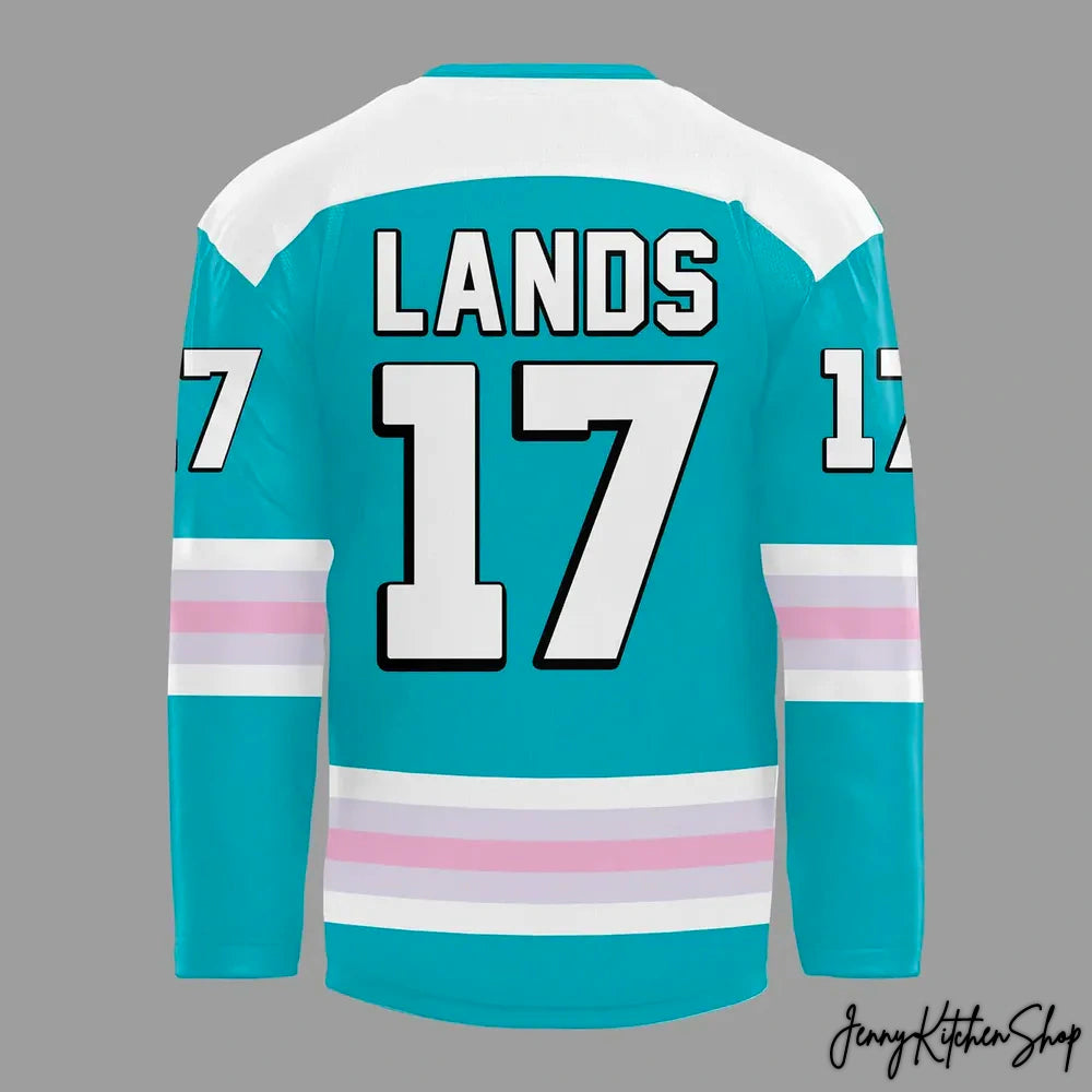 Halsey Badlands Tour 2026 Limited Hockey Jersey