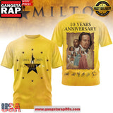 Hamilton 10 Years Anniversary 2015-2025 Special Unisex T-Shirt