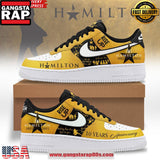 Hamilton 10 Years Anniversary Limited Air Force 1 Sneakers Shoes
