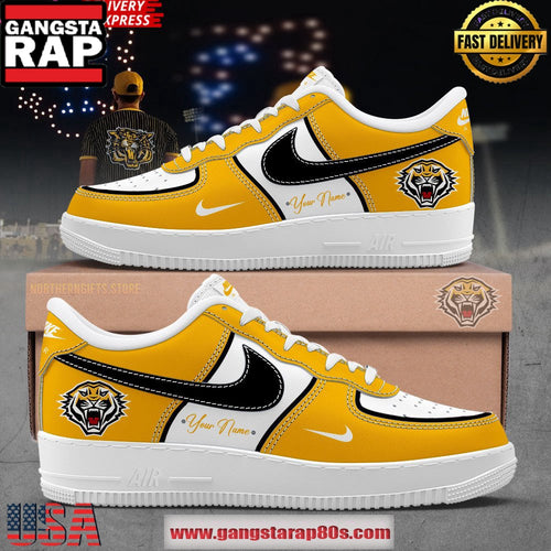 Hamilton Tiger-Cats Custom Air Force 1 Sneakers Shoes
