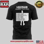 Hardwell Summer Tour 2025 Special Edition T Shirt