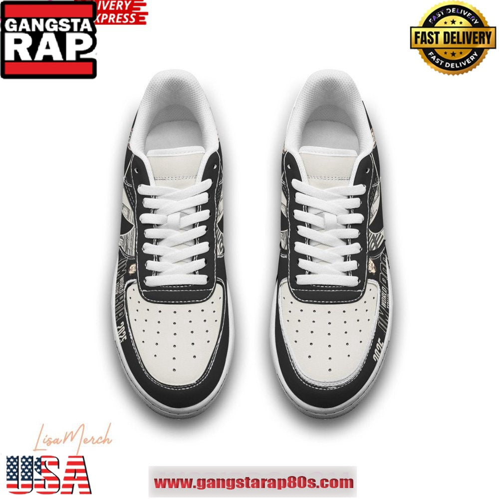 HARDY Jim Bob World Tour 2025 Air Force 1 Running Sneakers Shoes