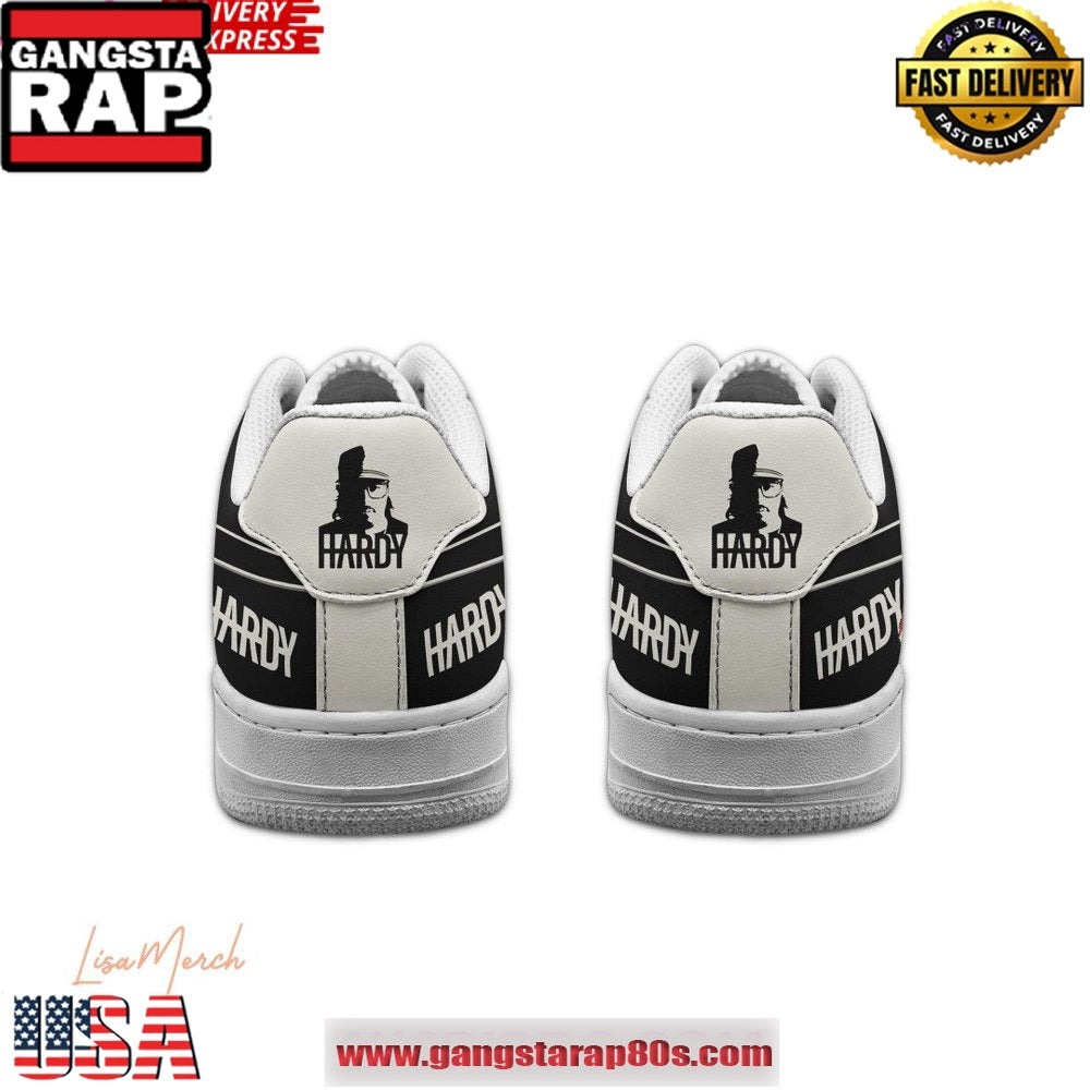 HARDY Jim Bob World Tour 2025 Air Force 1 Running Sneakers Shoes