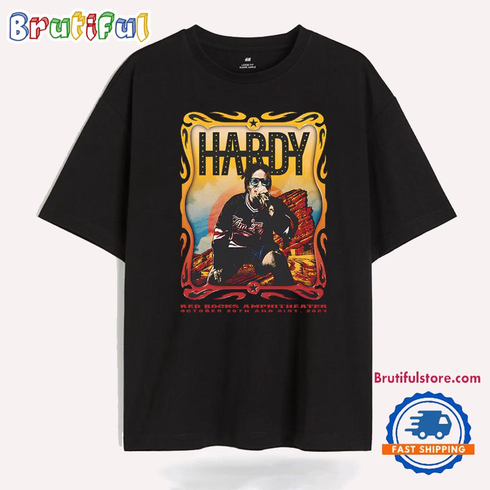 Hardy Red Rocks Oct 20-21 2024 T Shirt