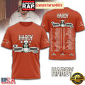 Hardy The Country Tour 2026 3D Shirt