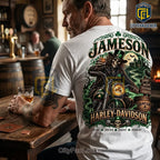 Harley-Davidson Jameson Shamrock Skeleton T-Shirt