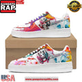 Harley Quinn Limited Edition Air Force 1 Sneakers Shoes