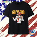 Harrison Butker 7 Kansas City Chiefs NFL 69 Yard T Shirt
