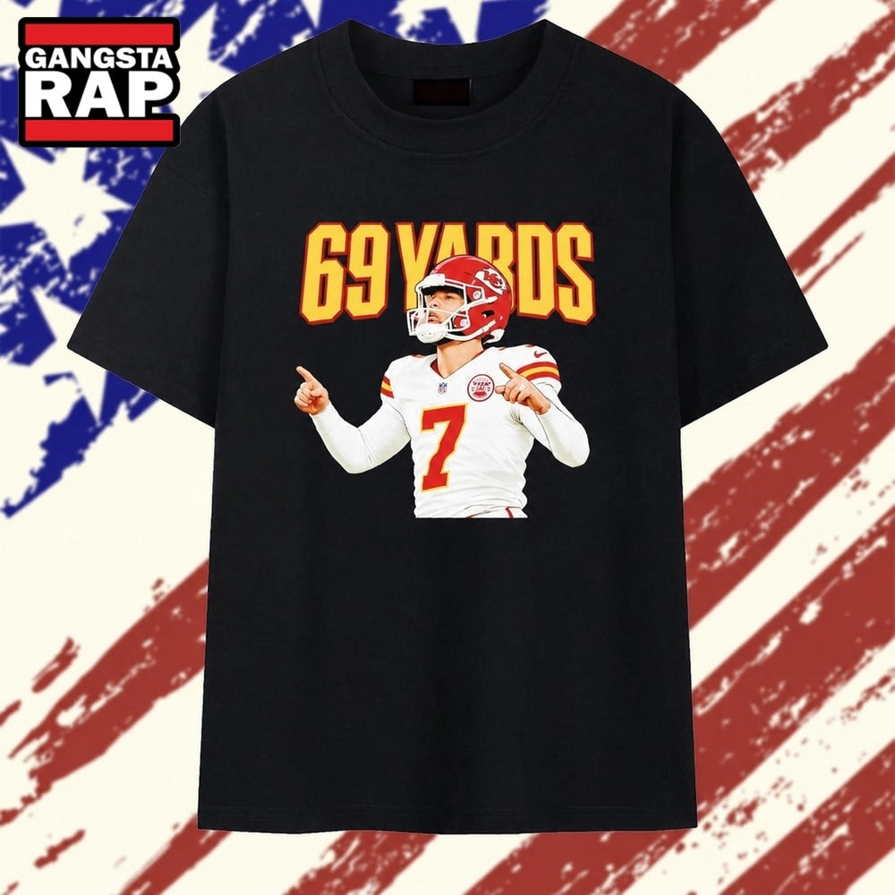 Harrison Butker Kansas City Chiefs 69 yards T Shirt
