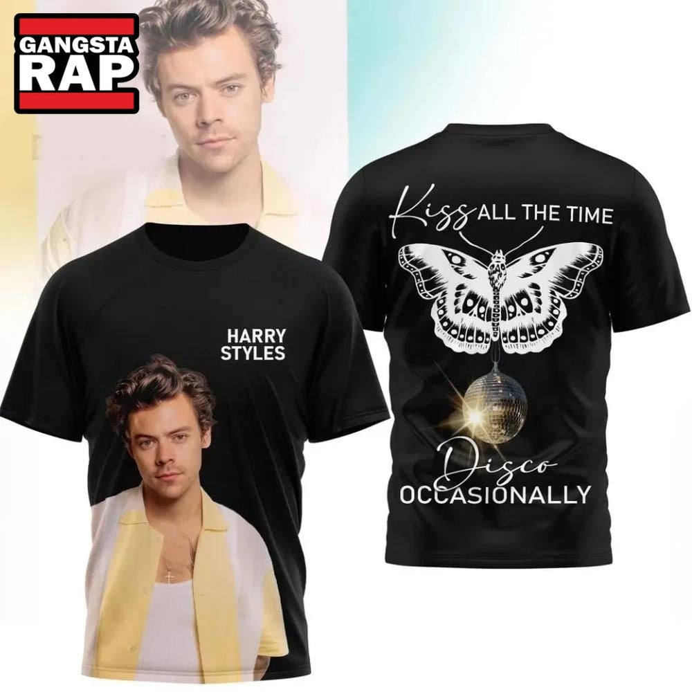 Harry Kiss All The Time 2026 3D Shirt
