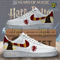 Harry Potter Gryffindor Custom White Air Force 1 Sneakers