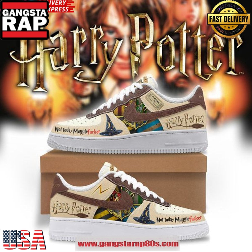 Harry Potter Hogwarts Legacy New Edition Air Force 1 Sneakers Shoes