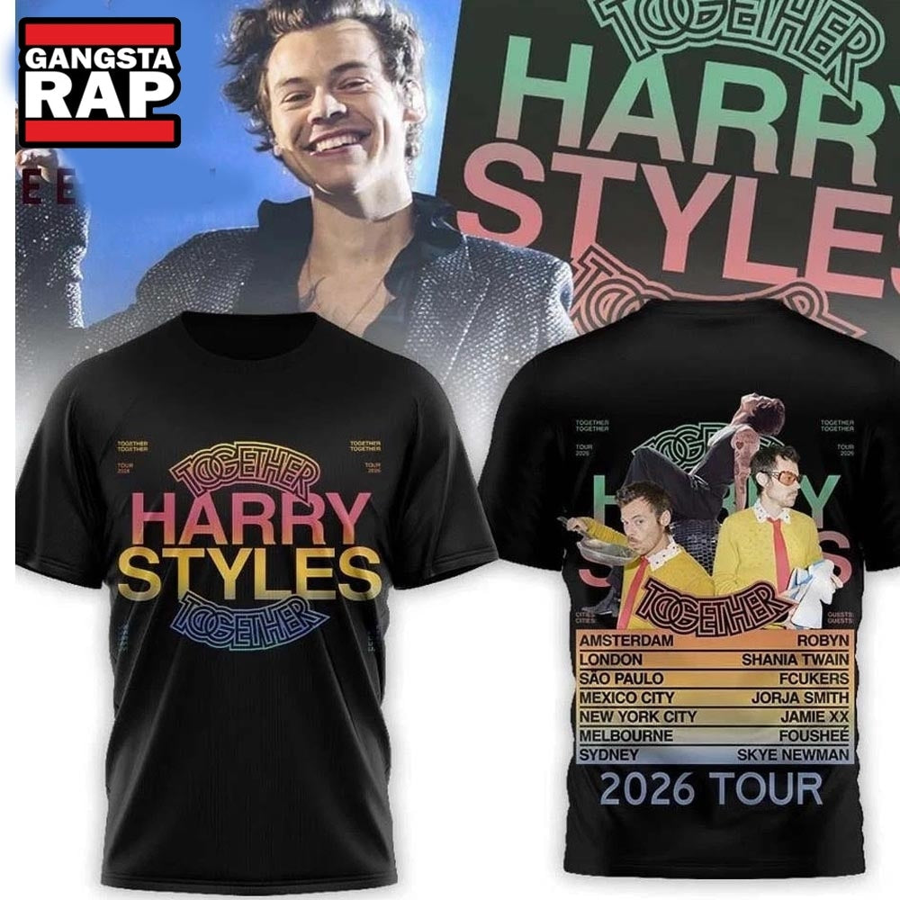 Harry Styles All Over Print T Shirt
