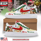 Harry Styles Merry Christmas Limited Edition Air Force 1 Running Sneakers Shoes