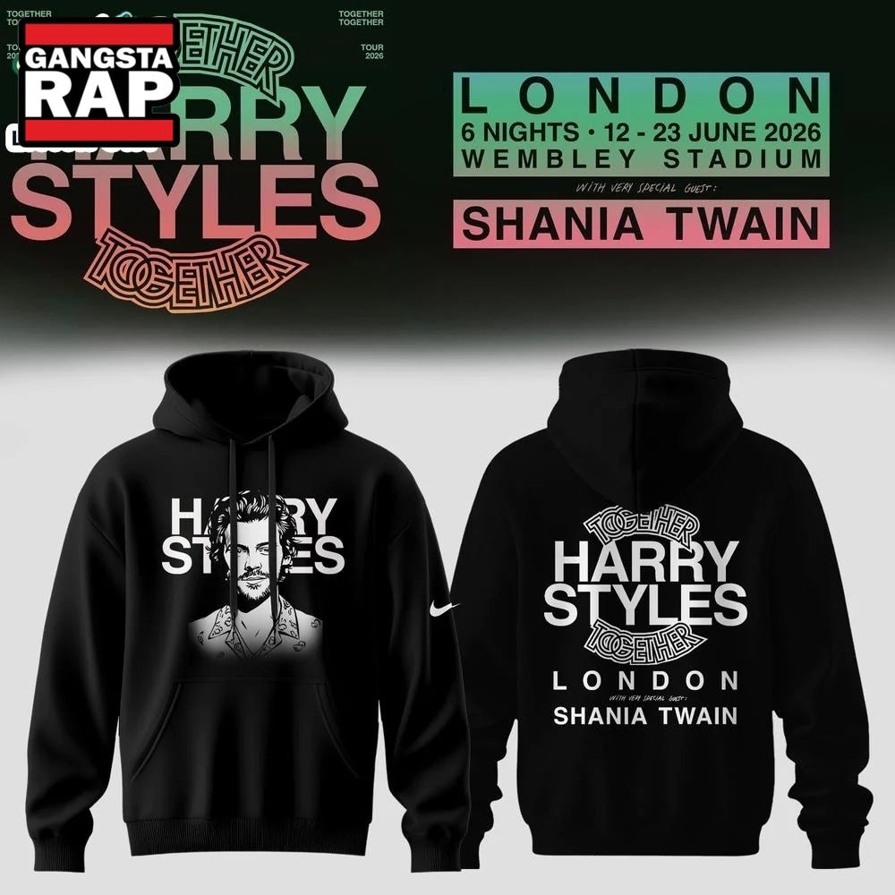 Harry Styles Together, Together Tour 2026 Hoodie