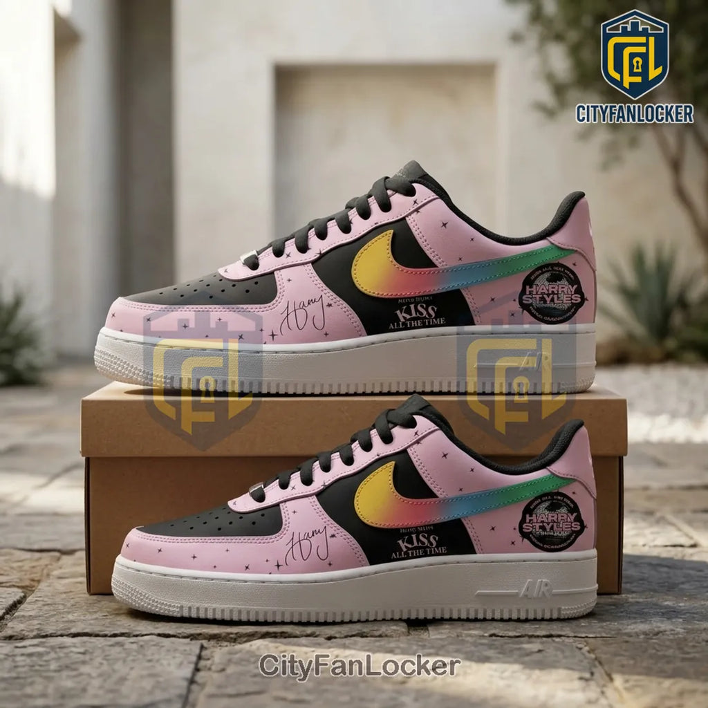 Harry Styles Together Together Tour Limited Edition Air Force 1 Sneakers