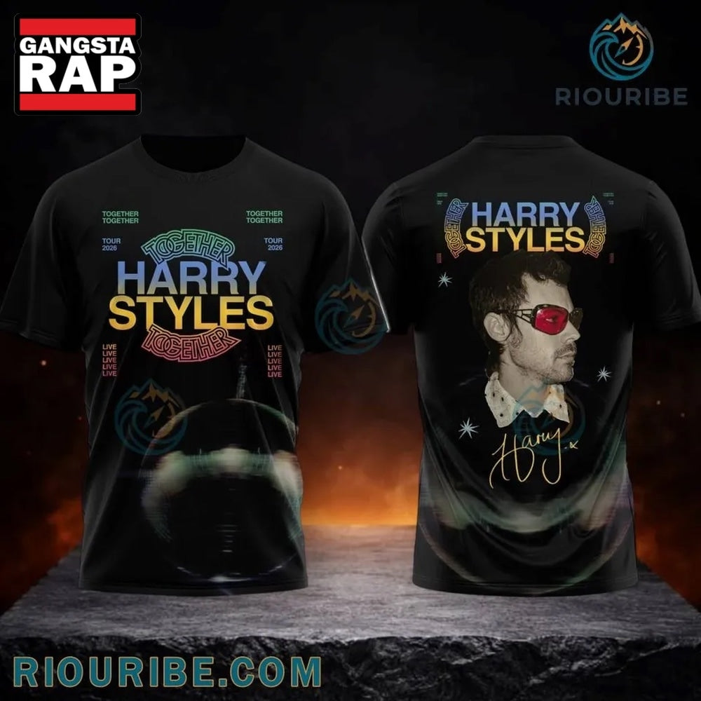 Harry Together, Together Tour 2026 3D Shirt