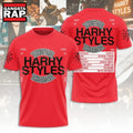 Harry Tour 2026 3D Shirt