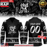 Hartford Wolf Pack Emo Night 2025 Hockey Jersey