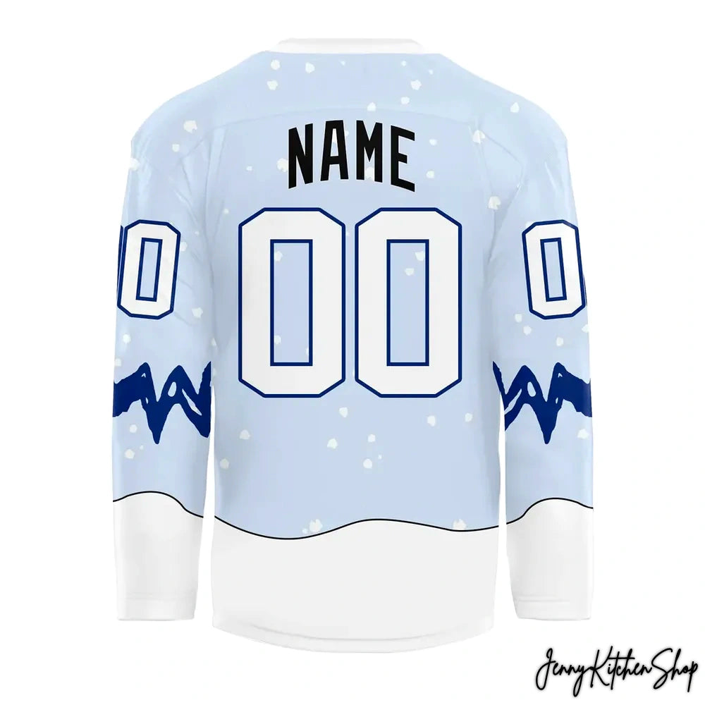 Hartford Wolf Pack x Peanuts Night 2025 Hockey Jersey